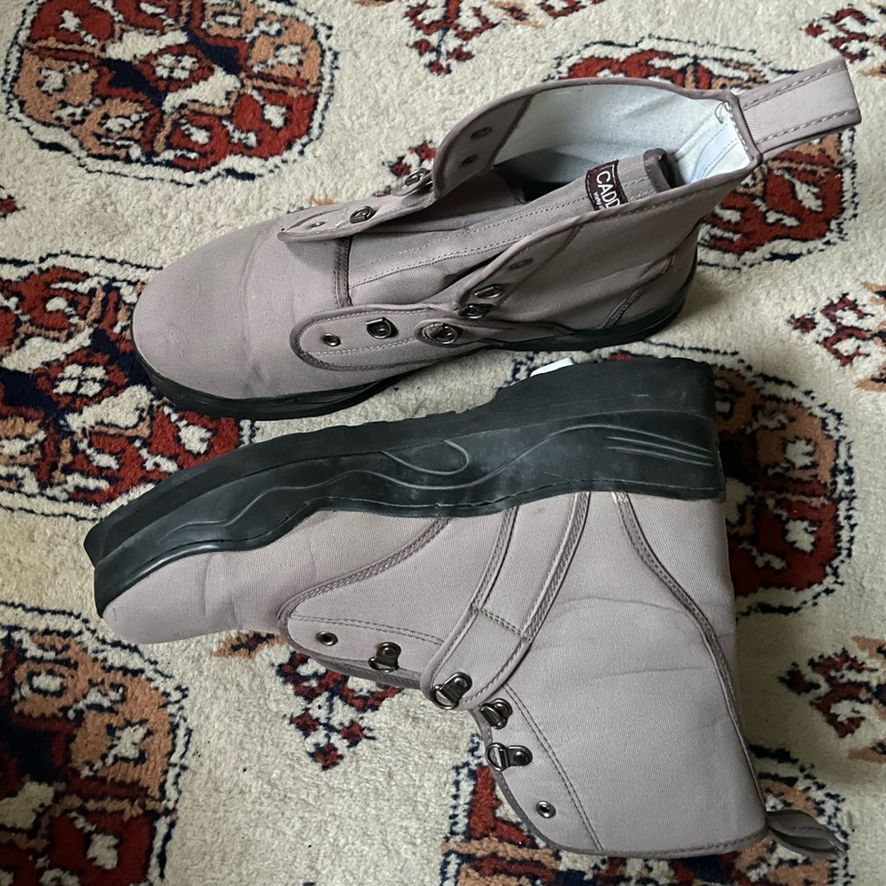 Vintage? Field/Military Style Boots - Picture 5 of 5